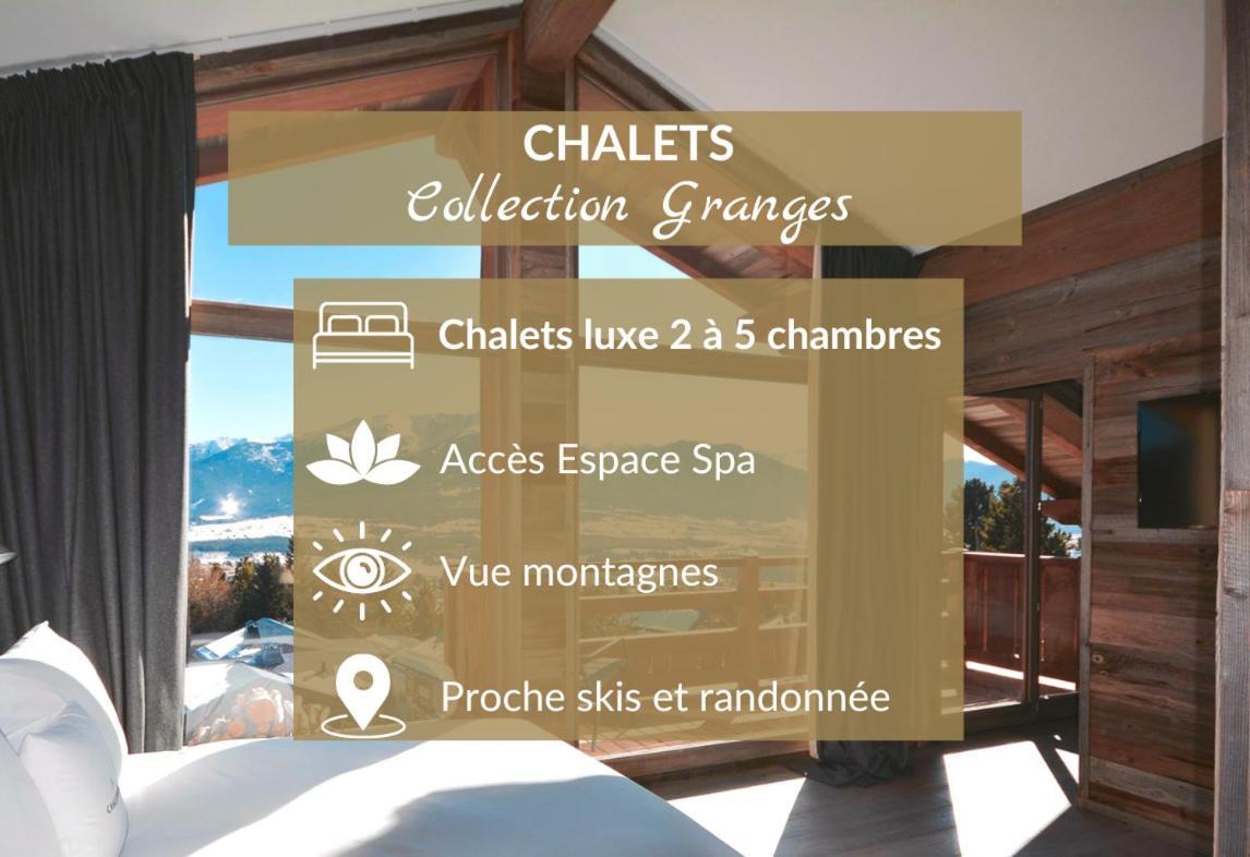 Chalets Collection Granges - Les Chalets Secrets Bolquere Pyrenees 2000 Exteriör bild