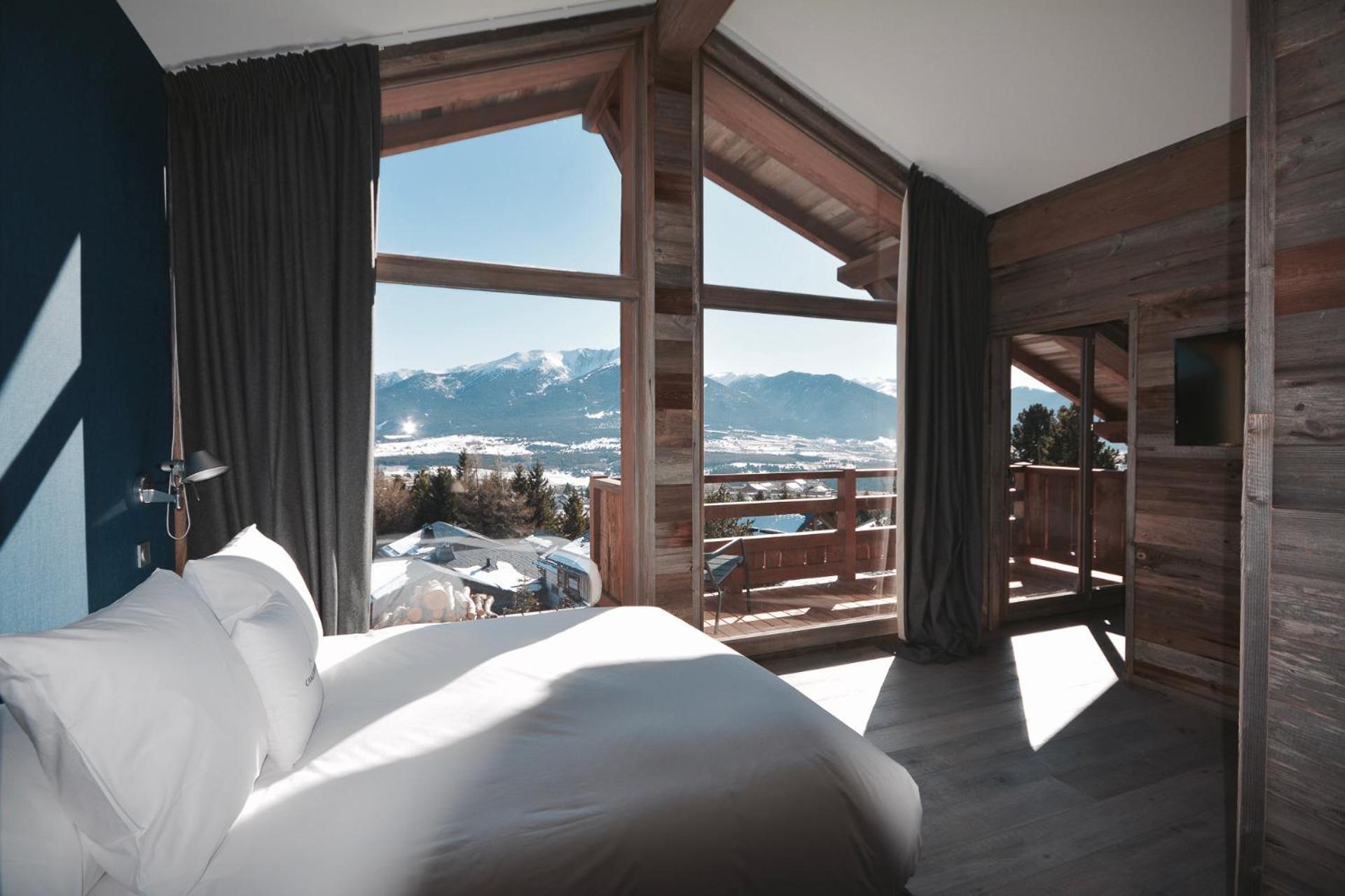 Chalets Collection Granges - Les Chalets Secrets Bolquere Pyrenees 2000 Rum bild