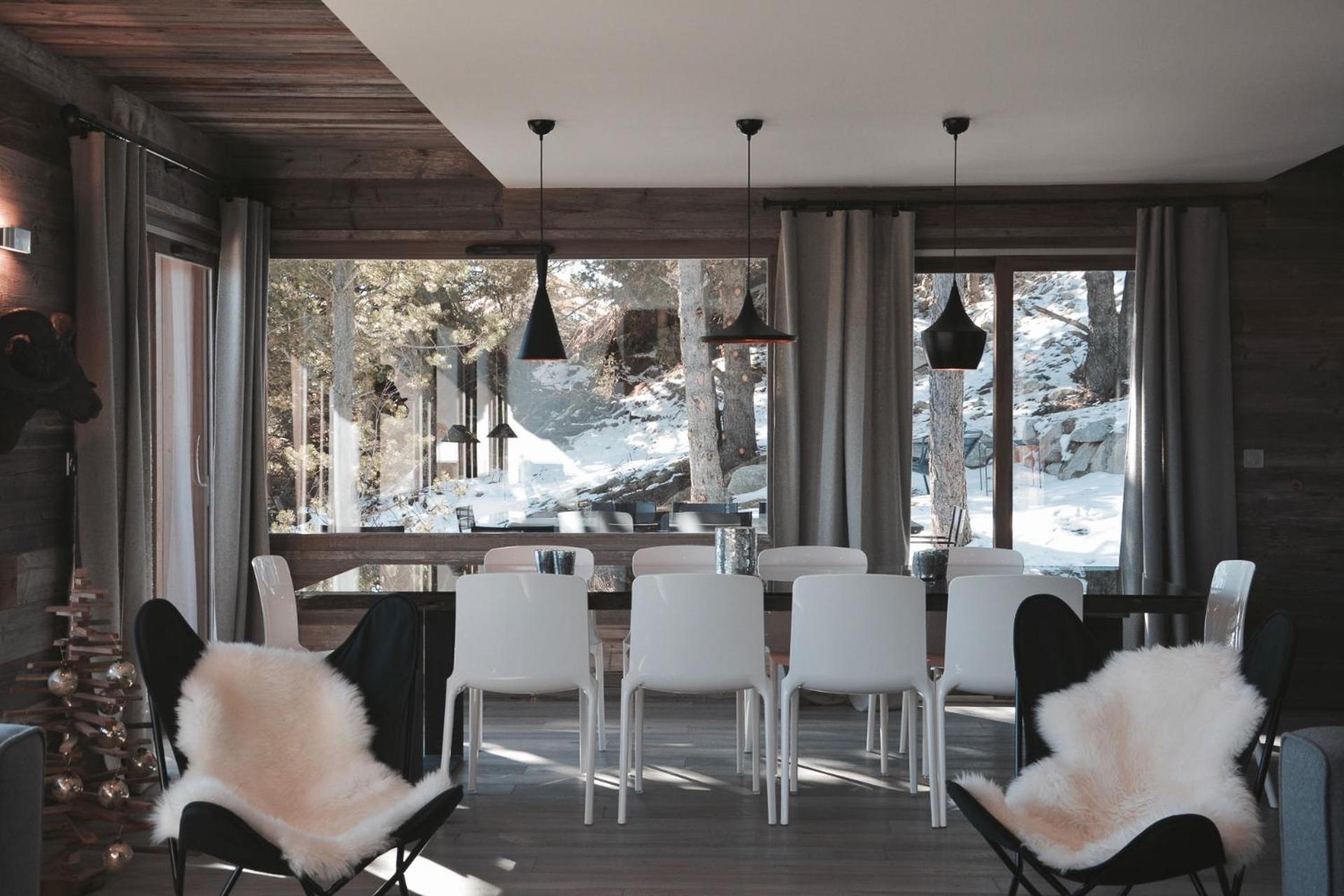 Chalets Collection Granges - Les Chalets Secrets Bolquere Pyrenees 2000 Rum bild