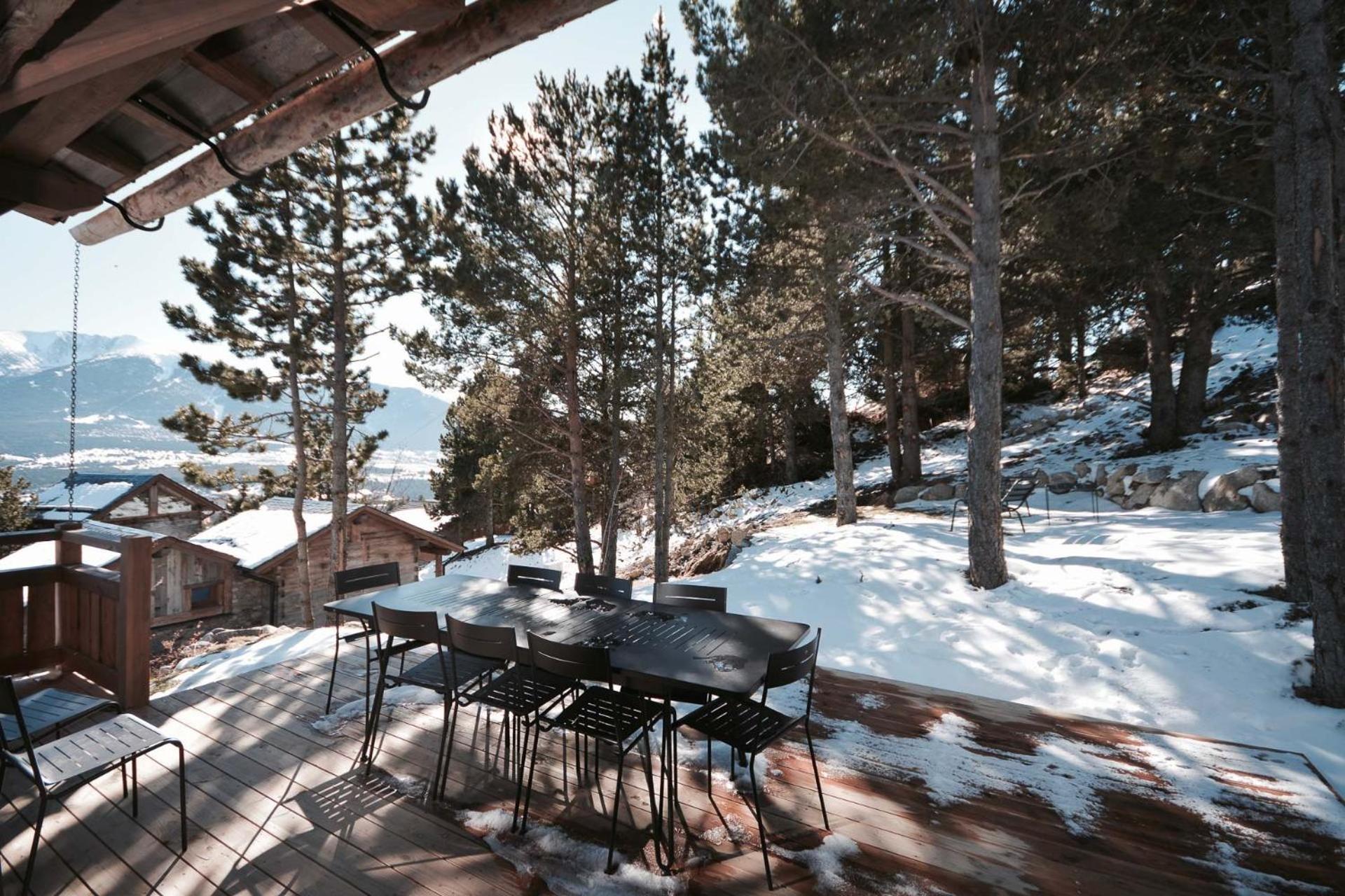 Chalets Collection Granges - Les Chalets Secrets Bolquere Pyrenees 2000 Rum bild