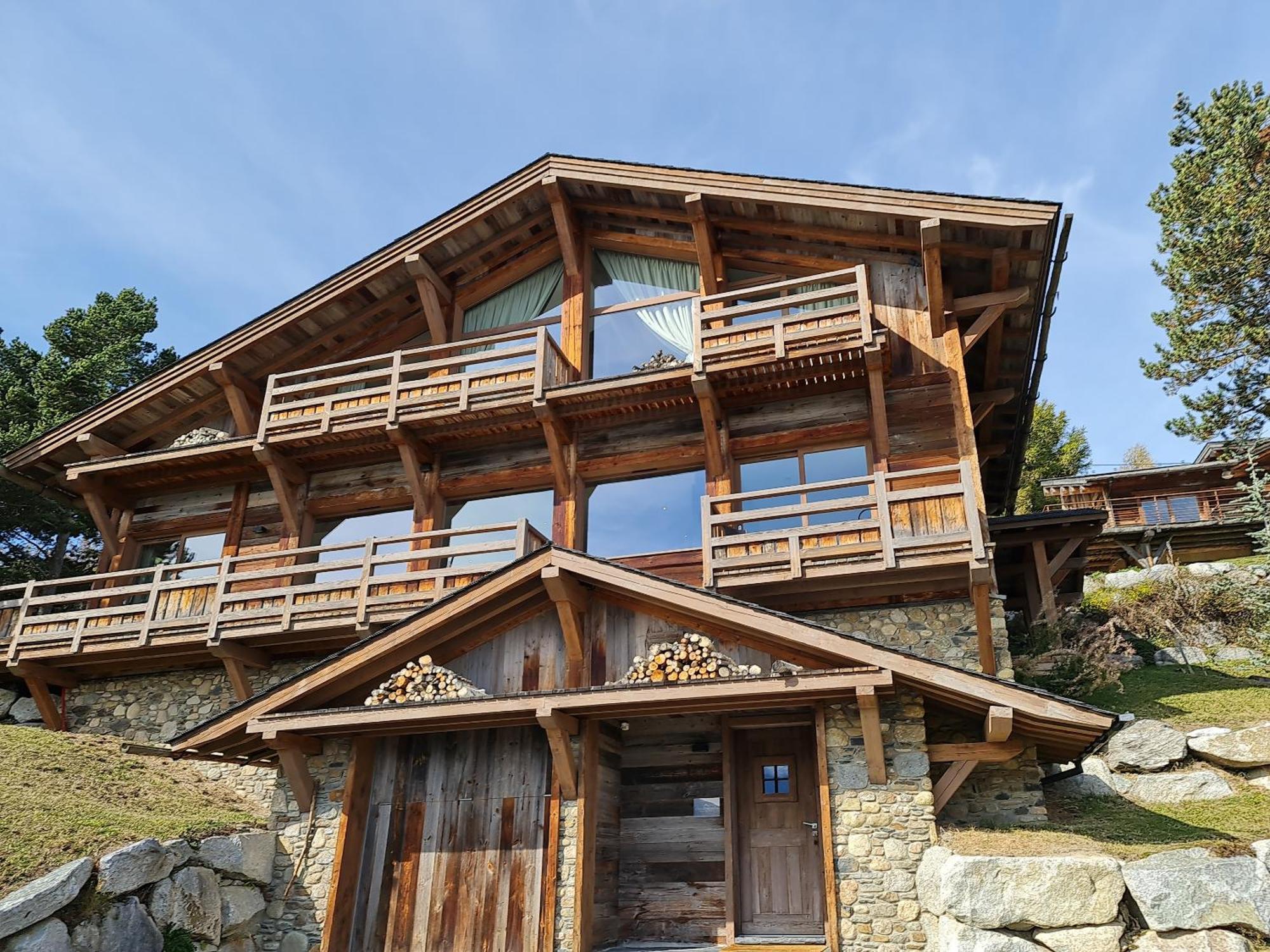 Chalets Collection Granges - Les Chalets Secrets Bolquere Pyrenees 2000 Rum bild